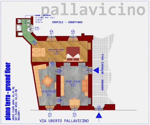 Appartamento Pallavicino Nel Centro Storico Di קרמונה מראה חיצוני תמונה